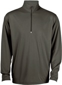 Paragon 1/4 Zip Malibu Adult Pullover BLACK Pocket