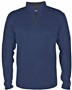 Badger Sport Adult/Youth 1/4 Zip Pullover Shirt NAVY/GRAPHITE Pocket