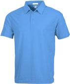Tonix Adult Vanguard Polo Shirt 1620 LIGHT BLUE Pocket