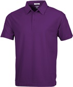 Tonix Adult Vanguard Polo Shirt 1620 PURPLE Pocket