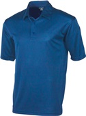 Tonix Adult Vanguard Polo Shirt 1620 ROYAL Pocket