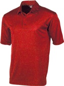 Tonix Adult Vanguard Polo Shirt 1620 SCARLET Pocket