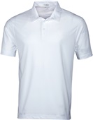 Tonix Adult Vanguard Polo Shirt 1620 WHITE Pocket