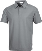 Tonix Adult Vanguard Polo Shirt 1620 COOL GREY Pocket