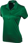 Tonix Ladies Vanguard Polo Shirt 1625 FOREST Pocket
