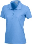 Tonix Ladies Vanguard Polo Shirt 1625 LIGHT BLUE Pocket