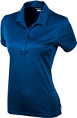 Tonix Ladies Vanguard Polo Shirt 1625 ROYAL Pocket