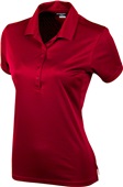 Tonix Ladies Vanguard Polo Shirt 1625 SCARLET Pocket