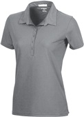 Tonix Ladies Vanguard Polo Shirt 1625 COOL GREY Pocket