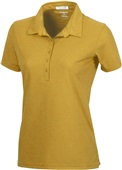Tonix Ladies Vanguard Polo Shirt 1625 VEGAS GOLD Pocket