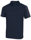 Tonix Adult Focus Polo Shirt NAVY Pocket