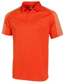 Tonix Adult Focus Polo Shirt ORANGE Pocket