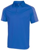 Tonix Adult Focus Polo Shirt ROYAL Pocket
