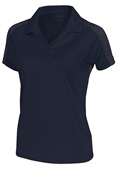 Tonix Ladies Focus Polo Shirt NAVY Pocket