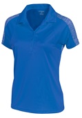 Tonix Ladies Focus Polo Shirt ROYAL Pocket