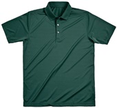Zorrel Mens Rockhurst Syntrel Jacquard Polo Shirt Forest Green Pocket