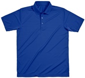 Zorrel Mens Rockhurst Syntrel Jacquard Polo Shirt ROYAL BLUE Pocket