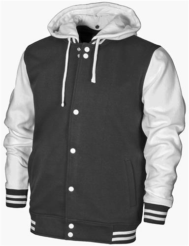 Baw Adult Youth Letterman Varsity Jacket | Epic Sports