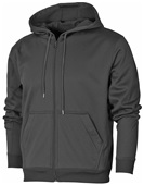Baw Adult Youth Dry-Tek Full Zip Fleece BLACK Pocket