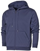 Baw Adult Youth Dry-Tek Full Zip Fleece NAVY Pocket