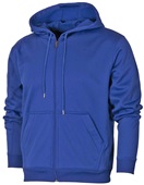 Baw Adult Youth Dry-Tek Full Zip Fleece ROYAL Pocket