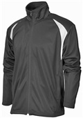 Baw Adult/Youth Colorblack Tricot Jacket BLACK/WHITE Pocket