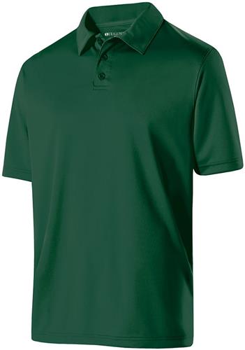 Holloway Adult Shift Polyester Polo FOREST 