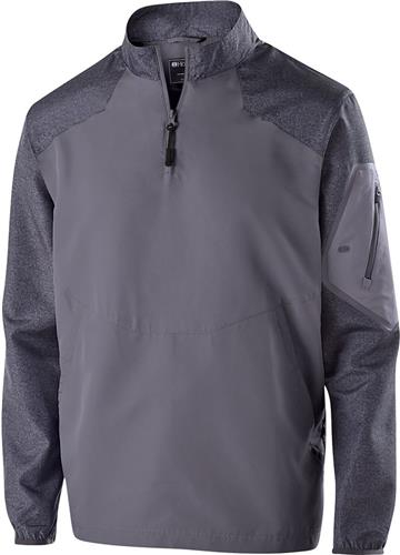 Holloway Adult Yth Raider 1/4 Zip Pullover Jacket Epic Sports
