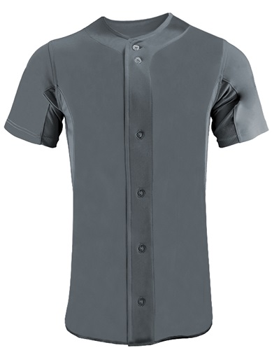 Vêtement Baseball Polyester Maillot Baseball Champro Clean Up Homme - 2 Boutons Tissu Sport Maillot Baseball Sport