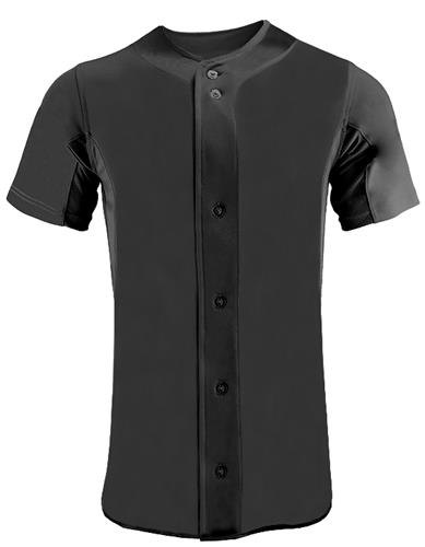 Maillot de baseball homme Champro Standard Relief col V, orange