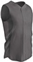 Champro Reliever Sleeveless Button Baseball Jersey BLACK Pocket