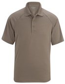 Edwards Mens Snag Proof Short Sleeve Polo 212 SILVER TAN Pocket