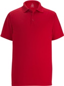 Edwards Mens Snag Proof Short Sleeve Polo 012 RED Pocket