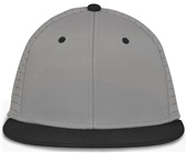 The Game GB998 Perforated GameChanger Cap GREY/BLACK Front