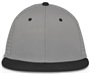 The Game GB998 Perforated GameChanger Cap GREY/BLACK Front