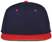 The Game GB998 Perforated GameChanger Cap NAVY/RED Front