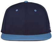 The Game GB998 Perforated GameChanger Cap NAVY/COLUMBIA BLUE Front