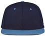 The Game GB998 Perforated GameChanger Cap NAVY/COLUMBIA BLUE Front