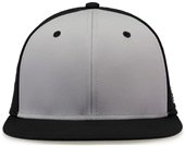 The Game GB998 Perforated GameChanger Cap BLACK/GREY Front