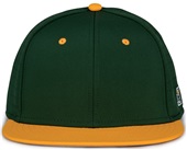 The Game GB998 Perforated GameChanger Cap DK GREEN/ATH GOLD Front