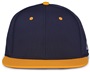 The Game GB998 Perforated GameChanger Cap NAVY/ATH GOLD Front