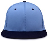 The Game GB998 Perforated GameChanger Cap COLUMBIA BLUE/NAVY Front