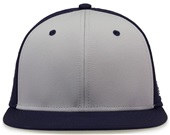 The Game GB998 Perforated GameChanger Cap NAVY/GREY Front
