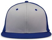 The Game GB998 Perforated GameChanger Cap ROYAL/GREY Front