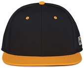 The Game GB998 Perforated GameChanger Cap BLACK/ATH GOLD Front