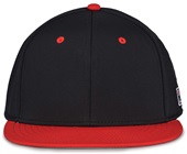 The Game GB998 Perforated GameChanger Cap BLACK/RED Front