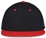 The Game GB998 Perforated GameChanger Cap BLACK/RED Front