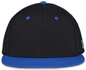 The Game GB998 Perforated GameChanger Cap BLACK/ROYAL Front