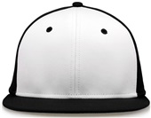 The Game GB998 Perforated GameChanger Cap BLACK/WHITE Front