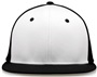 The Game GB998 Perforated GameChanger Cap BLACK/WHITE Front